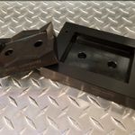 Super Dandy Dieset (Heavy Duty Version) Opening Size 3.189" x 4.606" (81MM x 117MM).  Standard opening for Harting "B" series and Wieland connectors, Includes guide holes in die base for drilling device mounting holes.