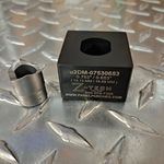 Custom uDM Dandy Die Set  - Single Stud Pull - Double "D" 0.753  Dia. by .653" Over Flats 