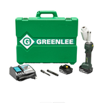 GREENLEE LS100X11A INTELLIPUNCH 11-TON SET, WITH CASE & BATTERY