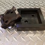 Super Dandy Die DIN-4  3.626" X 3.626", (92.1MM X 92.1MM), Industry standard opening