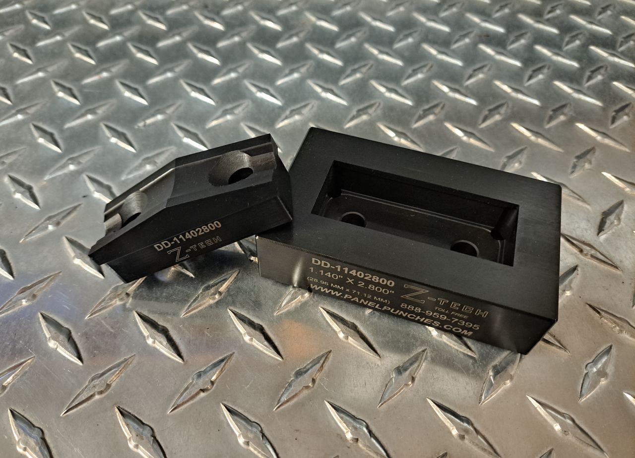 Professional Metal Fabrication Tools from PanelPunches (maker of die ...
