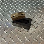 Custom Dandy Die Set 1.175" by 2.825"  Standard .017" radius corners. 