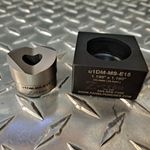 Custom  "D" Diameter  1.198" Dia.  1.160 Over FlatPer M28840/14AC1S1 specifications, Single M Pull Stud,  S-7 Steel Punch.  Recommended Maximum - 12 Gauge Stainless Steel