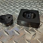 Custom "D" Die Set 2.012" diameter X 1.937" round to flat