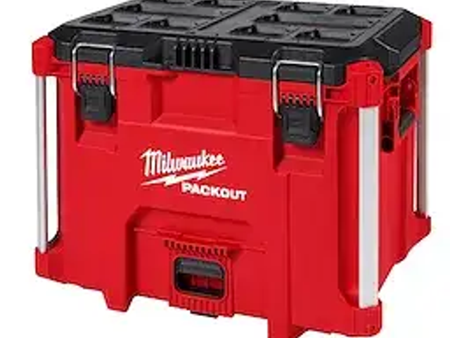 Milwaukee 48-22-8429 PACKOUT- XL Tool Box with Custom CNC cutout(s) for BP-100M 