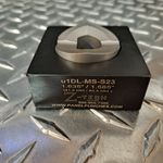 MS Shell 23 "D"  Die Set 1.635" Dia.  1.585" Over Flat Heavy Duty S7 Center,  rated to 12 gauge stainless steel.  Mil Spec D38999 Shell "H".  