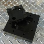 Custom Super Dandy Die Set 3.000" by  3.000" with 0.250 Radius Corners for Exiscan XIR-3 , 3" IR Window