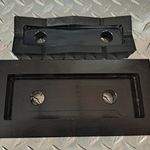 Custom Super Dandy Die Set - Heavy Duty 2.312" by 6.952"  with standard .073" radius corners.  For ABB Flexitest Switch FT-14