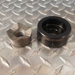 Custom Round Die 1.755" Dia  Includes S-7 tool steel punch,  rated to 12 gauge stainless steel Requi...