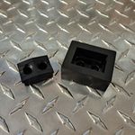 Custom Mini Dandy Die Set 0.375" by 1.125" (9.5mm x 28.6mm)