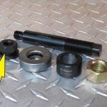 Flange Nut, Plain, 1/2"-20 Black Oxide Finish