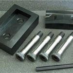 Super Dandy Die Din 8, 1.776" x 3.626" Industry Standard Opening (45.1 MM by 92.1MM) 