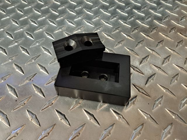 Custom Dandy Die  1.325" by 3.015" Adjusted opening for DD-ConProd Control Products TC-110 Controlle...