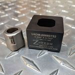 Custom Micro Dandy Die Set  - Single Stud Pull - Four Flats  0.866"  Diameter by 0.752" Over Flats, S-7 Tool Steel Punch