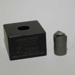 Custom Micro Dandy Die Set 0.477" diameter by 0.418" over flats,  double "D" RECOMMENDED MAXIMUM MAT...