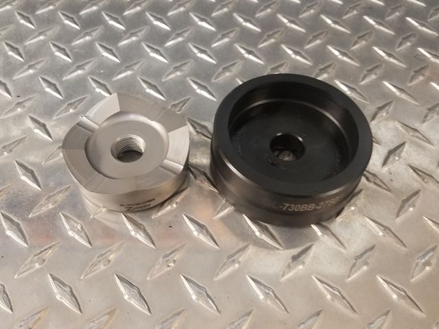 Round Die Set 2.750 Dia.  Heavy Duty S7 center