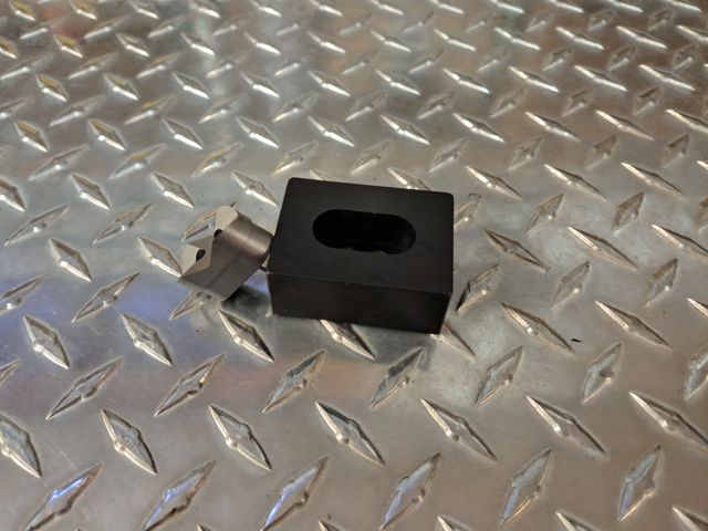 Custom Mini Dandy Die Set 0.750" X 1.500"  Full Radius Ends