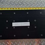 Custom Drill Guide and Layout template Iriss CAP-24,  7.063" by 22.500" Utilizes multiple punching