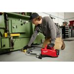 Milwaukee 3120-21 M18 Brushless Single Acting 10,000 PSI Hydraulic Pump with 48" High Pressure Hose and Quick Connect Fittings 