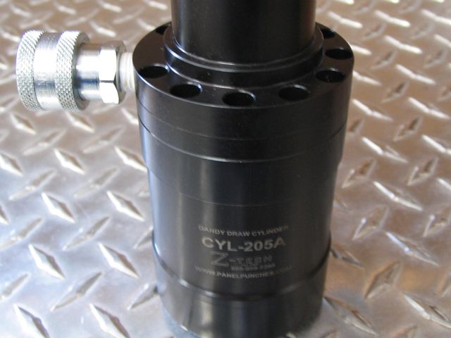 Universal Draw Cylinder -  Pulls all models of Dandy die as well as any standard Greenlee die set.