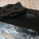 Custom Super Dandy Die Set 2.875" x 4.875" (73.02mm x 123.83mm) with 0.093" Radius Corners 