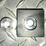 Custom u2D die set.  0.760" by 0.677" over flats double D.  Requires the uDM500-Puller 