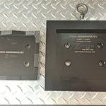 Custom Designed Super Giant Dandy Die Set 5.980" by 6.850" with Standard Radius Corners   Requires the BV200 dual cylinder pulling system