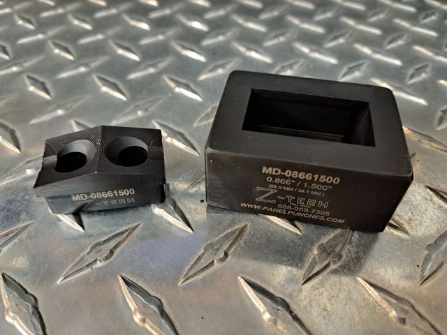 Custom Mini Dandy Die Set 0.866" by 1.500" 