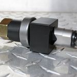 Custom uDM Die Set, 0.787" by 0.906" with key per documentation