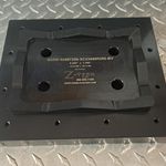 Custom Designed Super Giant Dandy Die Set
5.250" by 7.250" with .250" Rad Corners
Includes drill guide holes
For model XC2458
Requires the BV200 dual cylinder pulling system