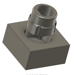 Standard Oil TCustom uDL dieset for Oil Tight Push Button Opening1.210" (30.5 MM) With four (4) - 0.157" wide internal keys Per Graceport R-3W specifications. S-7 Tool Steel Punch Rated for up to 12 Gauge Stainless Steel