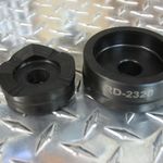 Custom Round Die  2.320" Dia.