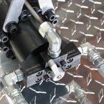 Dual Cylinder - Balanced Panel Punch Drive System -  For use with dual pulling cylinders on SGDD series die sets. (Revision 6)