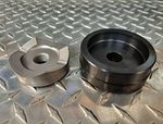 Round 3" Conduit (3.594") Die Set - Heavy Duty S7 Punch