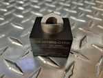 Custom uDM Dieset, 0.875" Diameter (22.5 MM) S-7 Tool Steel Punch with key For Mini series OilTite Pushbuttons 