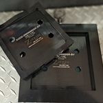Custom Super Dandy-BV Die Set, Opening 6.969" x 6.969" with 0.073 standard radius corners for Rittal 177MM by 177mm Fans. (Requires our Balanced Drive System and a hydraulic power source)