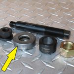 Thrust Bearing - 3/4" Bore - Replacement for MD-Puller & DD-Puller-U 