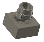 Standard Oil TCustom uDL dieset for Oil Tight Push Button Opening1.210" (30.5 MM) With four (4) - 0.157" wide internal keys Per Graceport R-3W specifications. S-7 Tool Steel Punch Rated for up to 12 Gauge Stainless Steel