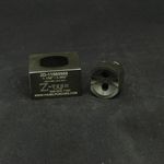 Custom Double "D" Die Set 1.156" by .698 over Flats (2)