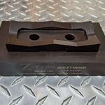 Super Dandy Die  2.312" by  5.375"   Heavy Duty Version  with standard .073" radius corners. 