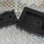 Custom Super Giant Dandy Die Set 5.250" x 8.312" (Requires the CYL-305A cylinder and a hydraulic pow...