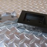 Custom DDH Dieset, 2.190" by 3.330".  Rated for 14 gauge Stainless Steel 