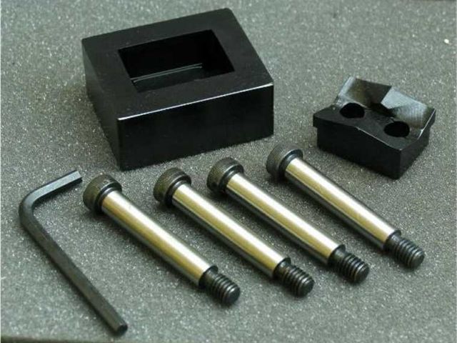 Custom Mini Dandy Die Set,  1.450" by 1.610"