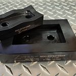 Custom Super Dandy Dieset, 2.375" by  4.125"   Heavy Duty Version with standard radius corners