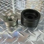 Round Die Set 2.000 Dia. with S-7 Steel punch
