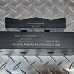 Custom  Dandy Die Set  1.875" by 5.500" with .073 Radius Corners