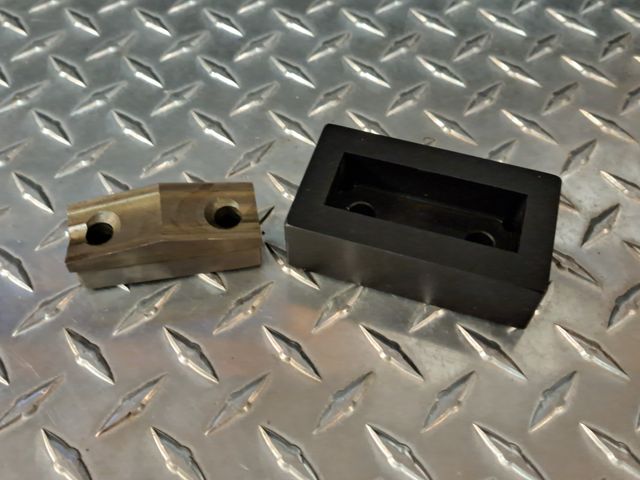 Custom Dandy Die Set
1.000"  by 3.070"
With upgraded S-7 Punch