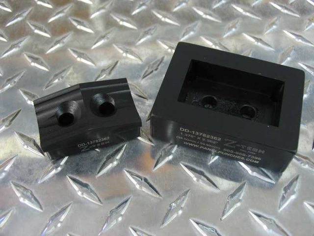 Custom Dandy Dieset, 1.378" by 2.362" 