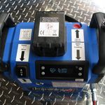Battery Powered Hydraulic Pump, 48" Hose, and High Pressure Connector