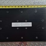 Custom Drill Guide and Layout template Iriss CAP-18,  6.799" by 16.462" Utilizes multiple punching